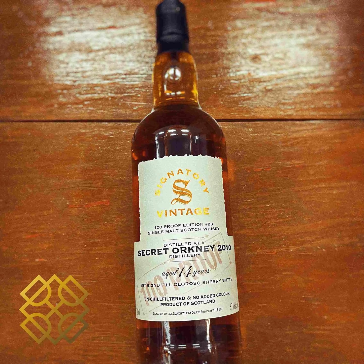 SV Secret Orkney (Highland Park) - 14YO, 2010/2024, 1st & 2nd Fill Oloroso Sherry Butt, 57.1% - Scotch Whisky