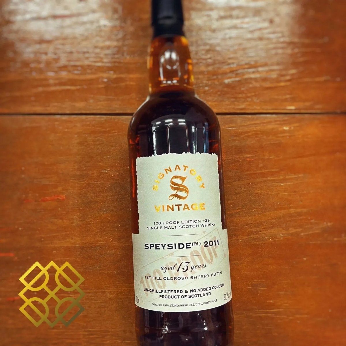 Signatory Vintage Macallan, Speyside, 100 Proof Edition #29