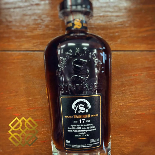 SV Teaninich - 17YO, 2007/2024, #3, Symington's Choice, 55.1% - Scotch Whisky