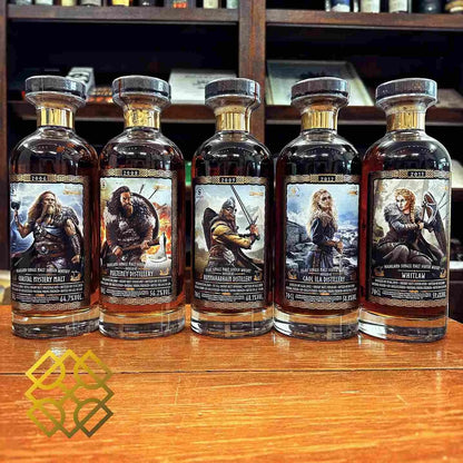 SV - Vikings Series (Full set 5 bottles) (分現金/信用卡價) - Scotch Whisky