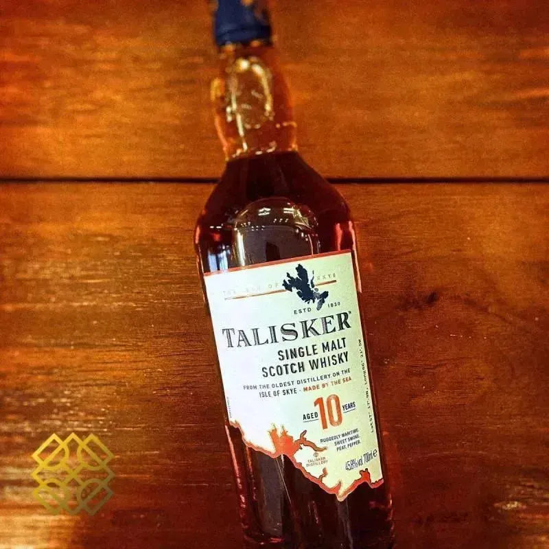 Talisker 10 - 10YO, 45.8%, New Design - Scotch Whisky