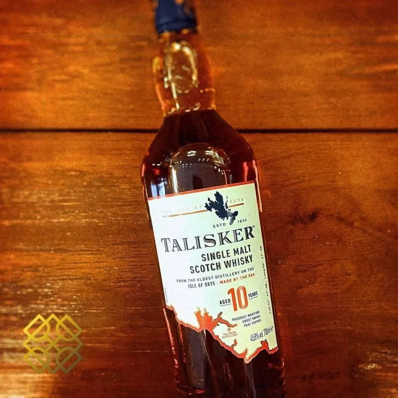 Talisker 10 - 10YO, 45.8%, New Design - Scotch Whisky