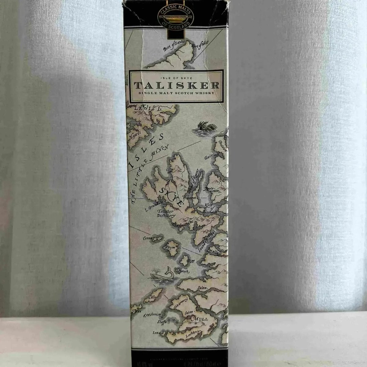 Talisker 10年 Map Label 1990年代 | Alcohol Please