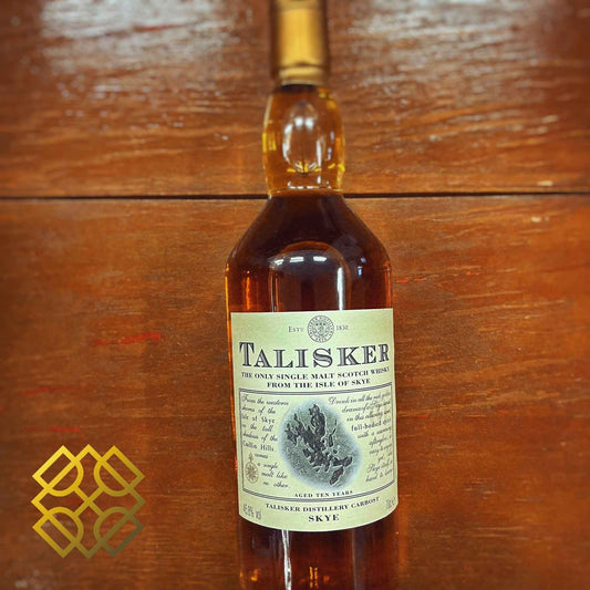 Talisker - 10YO, Stone Label, 45.8% (分現金/信用卡價) - Scotch Whisky