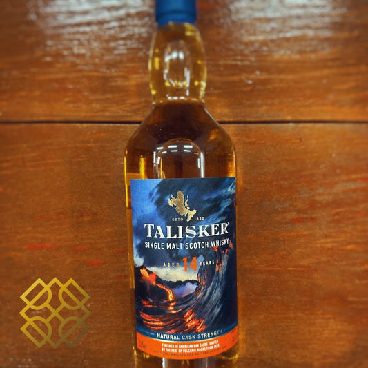Talisker - 14YO, 2025, Diageo Special Releases 2025, 53.9% - 蘇格蘭威士忌