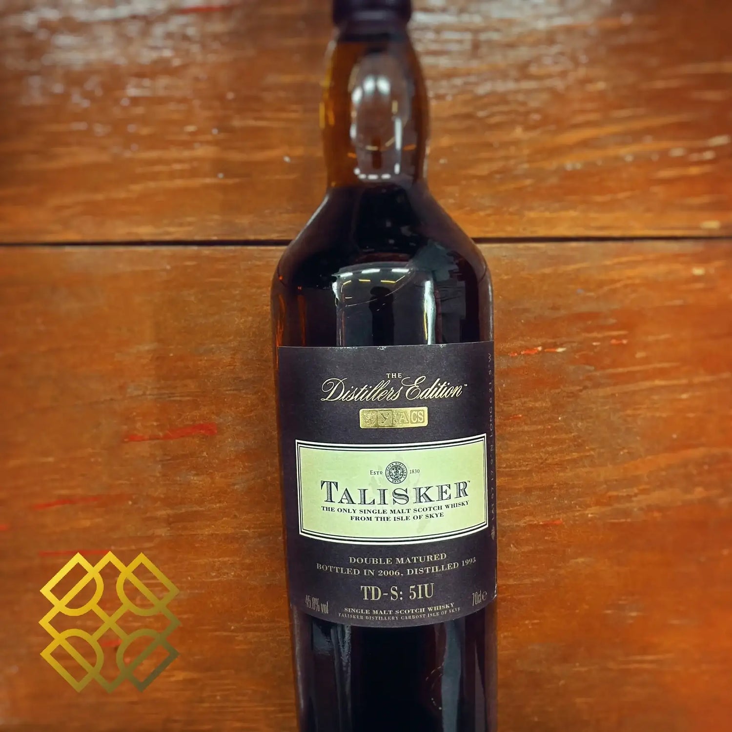 Talisker - 1993/2006, #TD-S: 5IU, The Distillers Edition, 45.8% (分現金/信用卡價) - Scotch Whisky