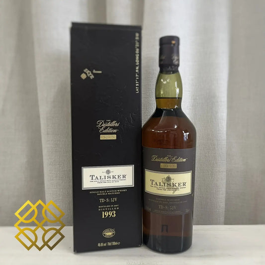 Talisker - 1993/2007, #TD-S: 5JV, The Distillers Edition, 45.8% (WB87.04) (分現金/信用卡價) - Scotch Whisky