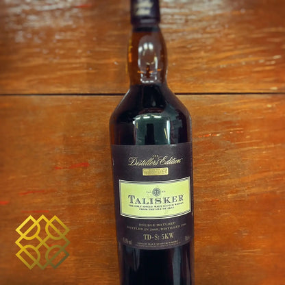 Talisker - 1996/2008, #TD-S: 5KW, The Distillers Edition, 45.8% (WB87.22) (分現金/信用卡價) - Scotch Whisky