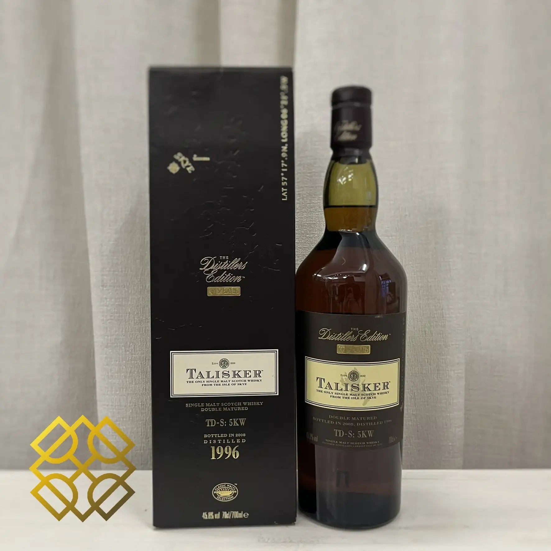Talisker - 1996/2008, #TD-S: 5KW, The Distillers Edition, 45.8% (WB87.22) (分現金/信用卡價) - Scotch Whisky