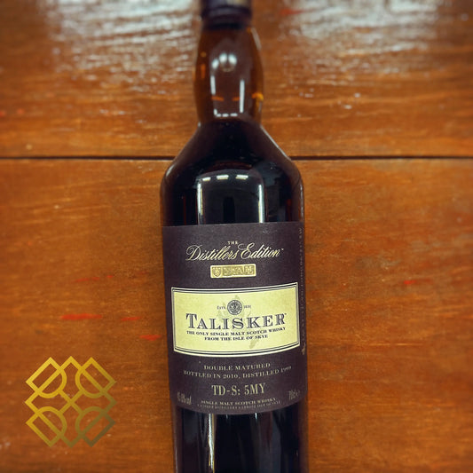 Talisker - 1999/2010, The Distillers Edition, #TD-S: 5MY, 45.8% (WB87.98) (分現金/信用卡價) - Scotch Whisky