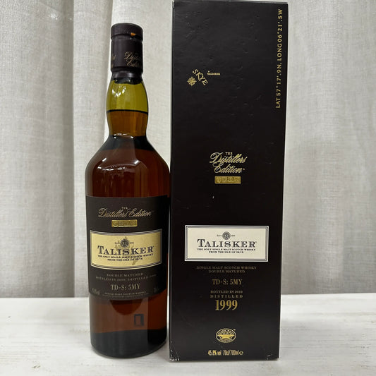 Talisker - 1999/2010, The Distillers Edition, #TD-S: 5MY, 45.8% (WB87.98) (分現金/信用卡價) - Scotch Whisky