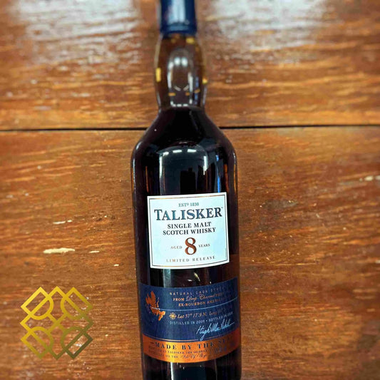 Talisker - 8YO, 2009/2018, Special Releases 2018, 59.4% (WF91) (分現金/信用卡價) - Scotch Whisky