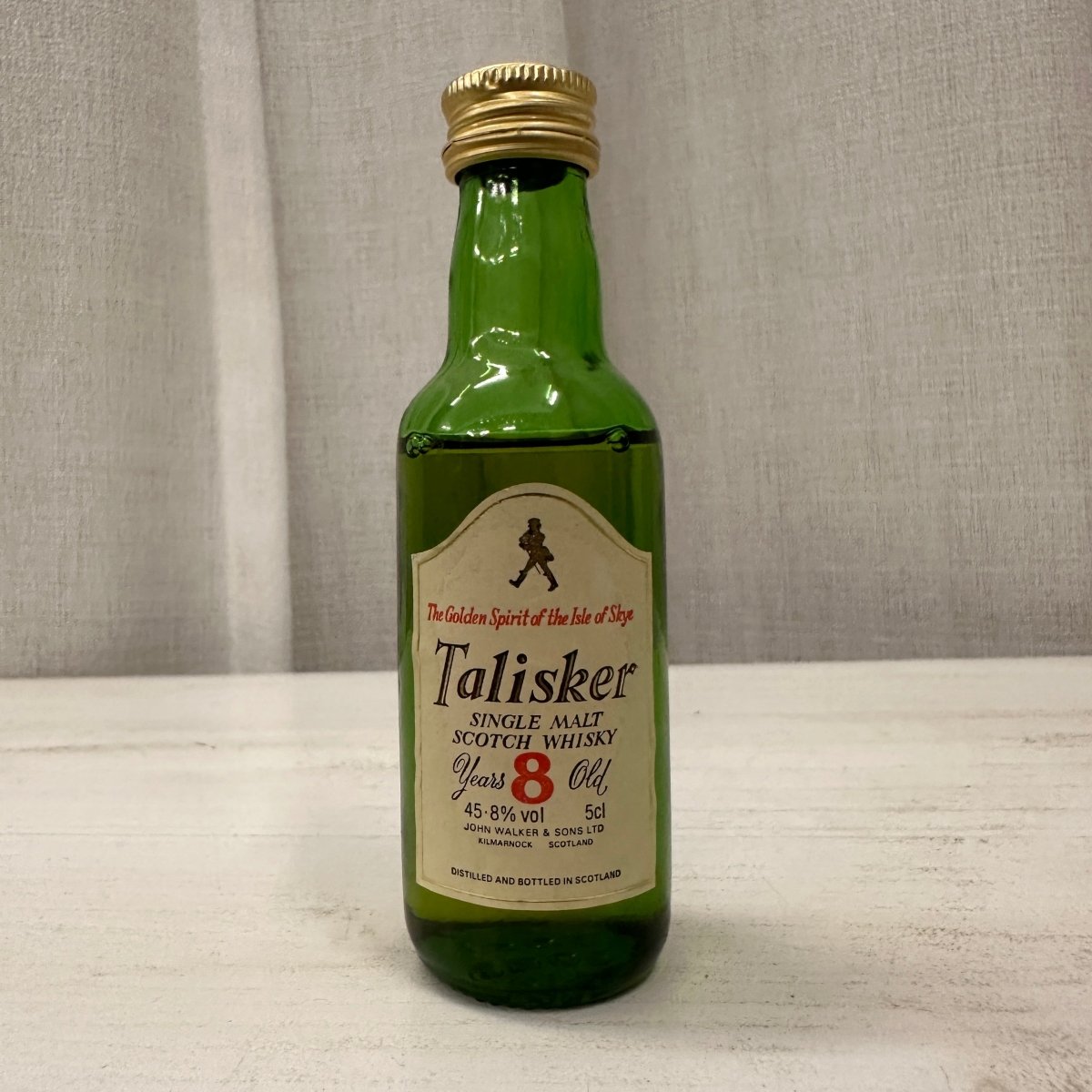 Talisker 8YO, The Golden Spirit - John Walker & Sons Ltd., 45.8%, 50ml - 蘇格蘭威士忌