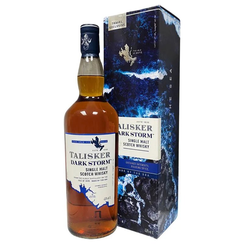 タリスカー ダークストーム - 究極の煙 | Alcohol Please
