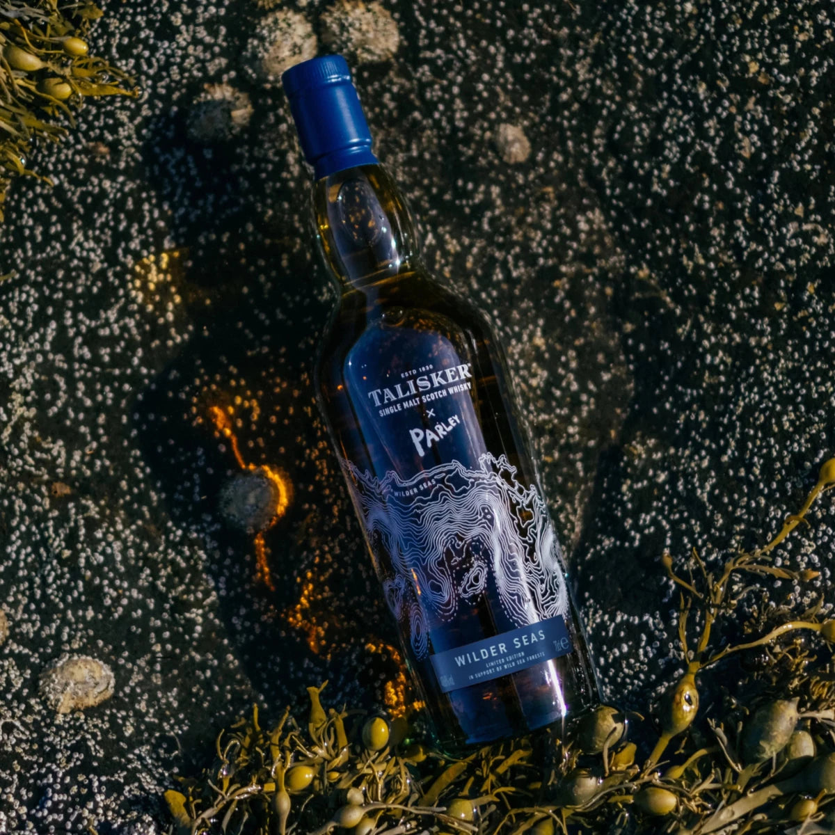 Talisker Wilder Seas, x Parley, 2023, 48.6% (WF89) - 蘇格蘭威士忌