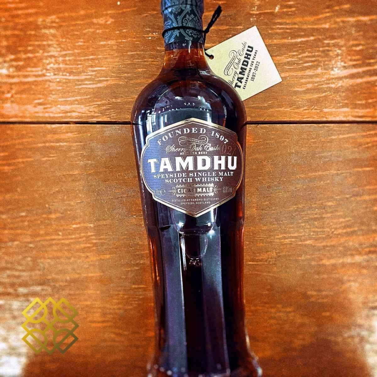 Tamdhu - Cigar Malt, 2022 bottled, Batch 2, 53.8%  Type : Single malt whisky 威士忌
