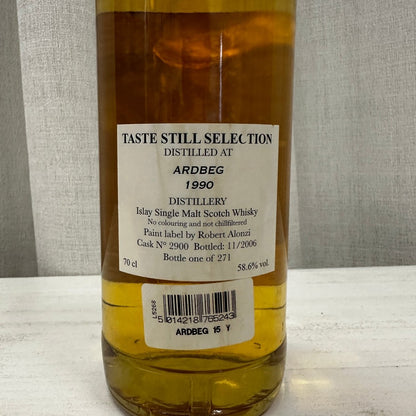 Taste Still Selection Ardbeg 15YO, 1990/2006, 2900, La Maison du Whisky Belgique, 58.6% (分現金/信用卡價) - 蘇格蘭威士忌