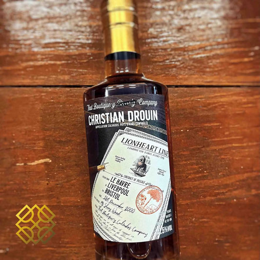 TBCC Christian Drouin - 21YO, Calvados, 41.5% - Brandy