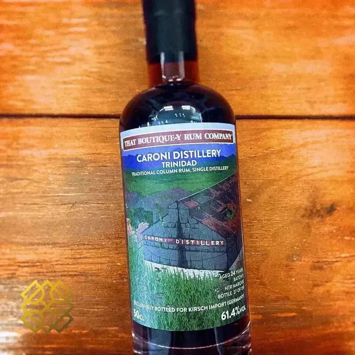 TBRC Caroni - 24YO, Trinidad Rum, 61.4%, Batch 9 - Rum