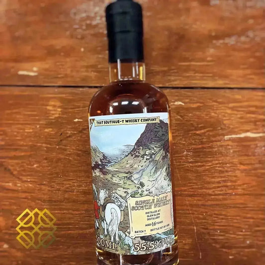 TBWC Glen Elgin - 16YO, 2022, Batch 7, 55.5% - Scotch Whisky