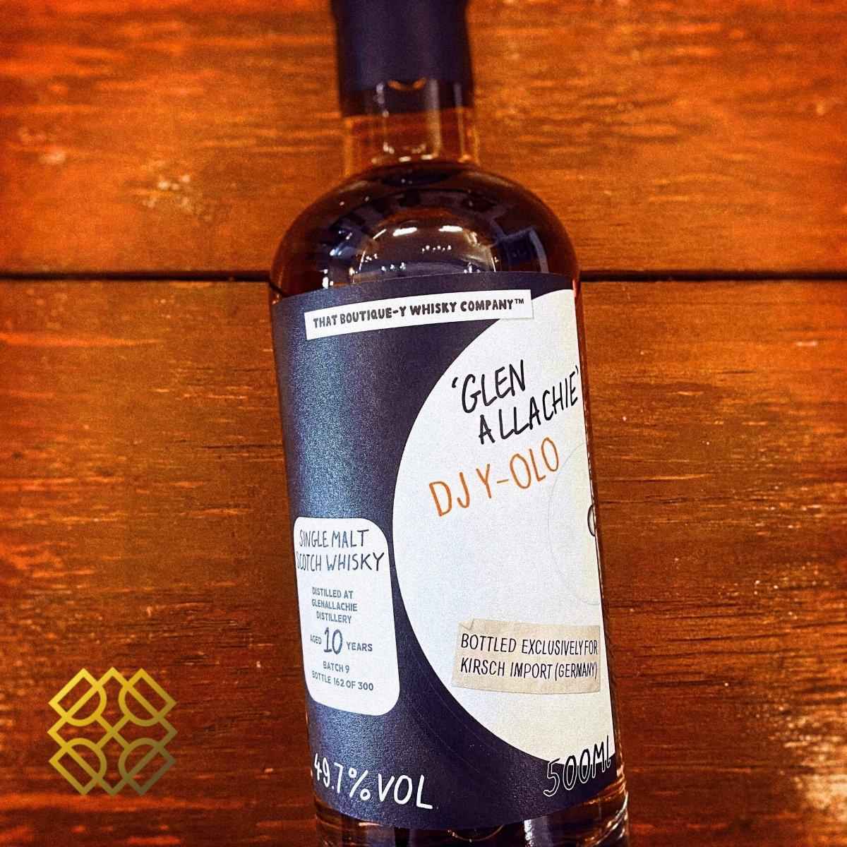TBWC Glenallachie - 10YO, Batch 9, 49.7%  Type : Single malt whisky 威士忌
