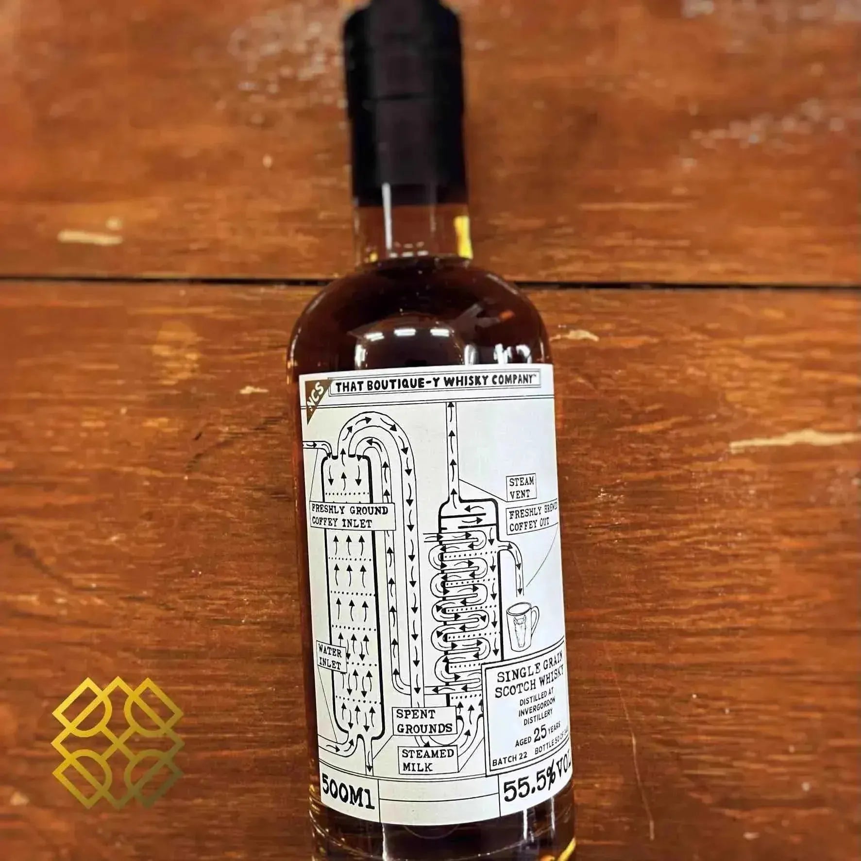 TBWC Invergordon - 25YO, 2022, Batch 22, 55.5% - Scotch Whisky