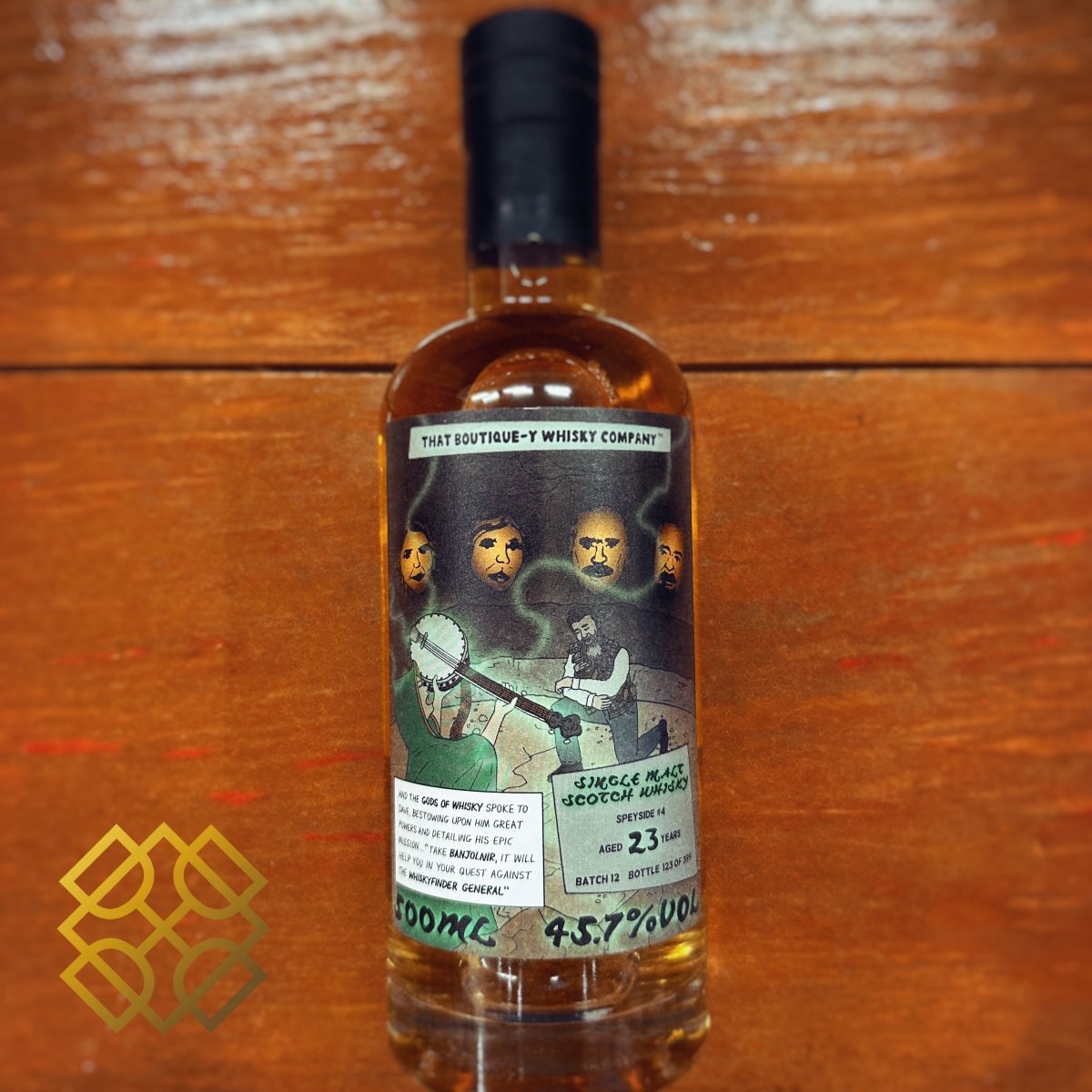 TBWC Speyside 4 23YO Batch 12, 45.7% - 蘇格蘭威士忌