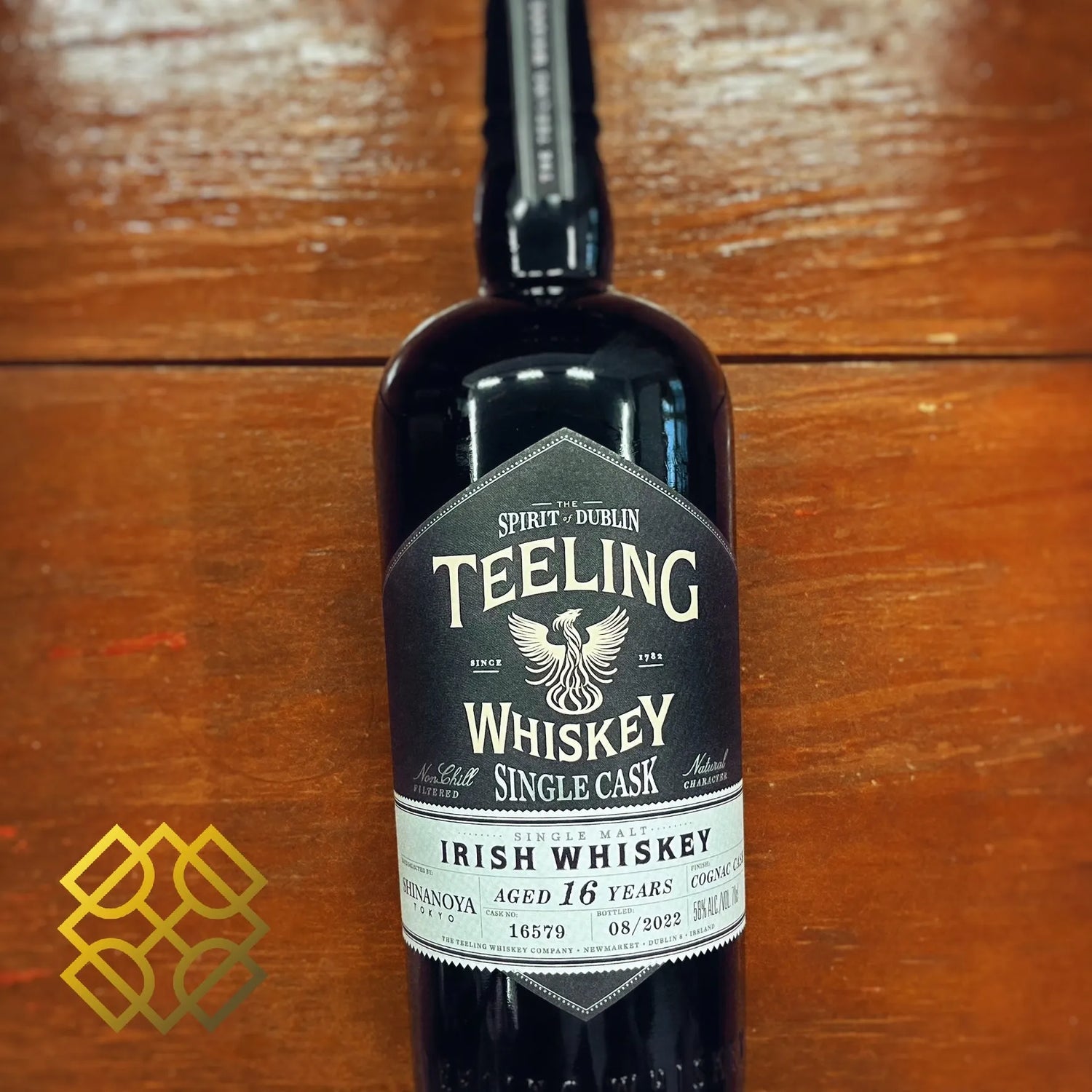 Teeling - 16YO, 2022, #16579, for Shinanoya, 58% (分現金/信用卡價) - Irish Whiskey