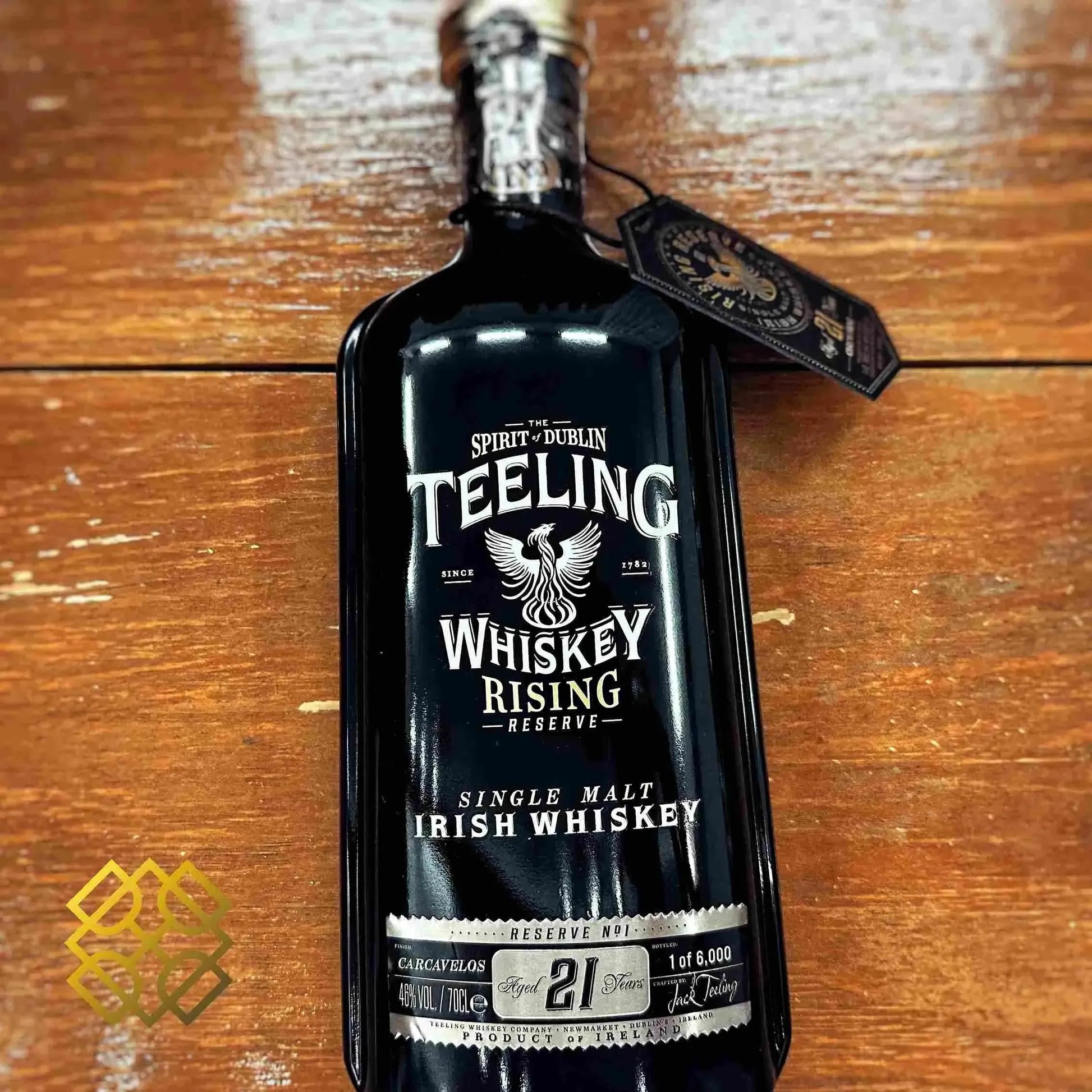 Teeling - 21YO, 2022, Rising Reserve No. 1, 46% - Irish Whiskey