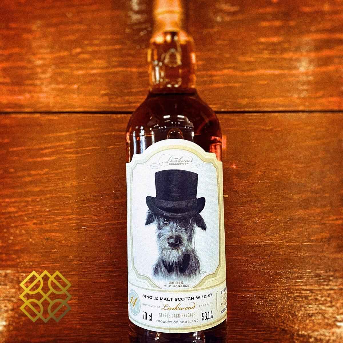 The Caskhound Linkwood - 14YO, 2008/2022, Deerhound Collection, 58.1%   Type : Single Malt Whisky 威士忌