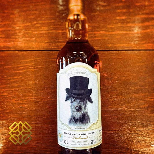 The Caskhound Linkwood - 14YO, 2008/2022, Deerhound Collection, 58.1%   Type : Single Malt Whisky 威士忌