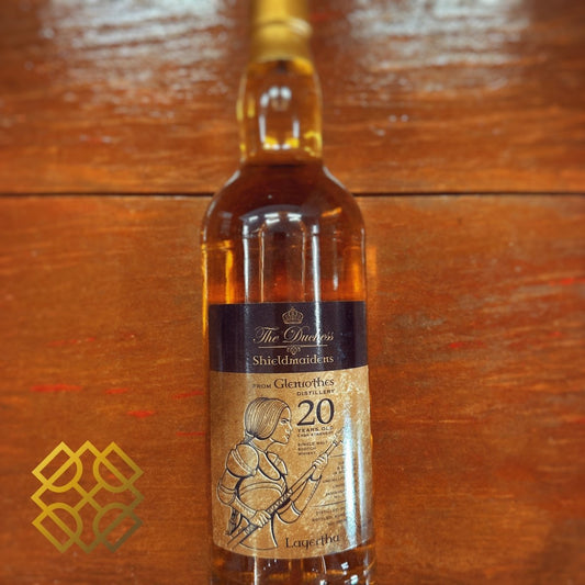 The Duchess Glenrothes Shieldmaidens 20YO 1996/2017, 10/1996, 52.8% (WB87.1) - 蘇格蘭威士忌