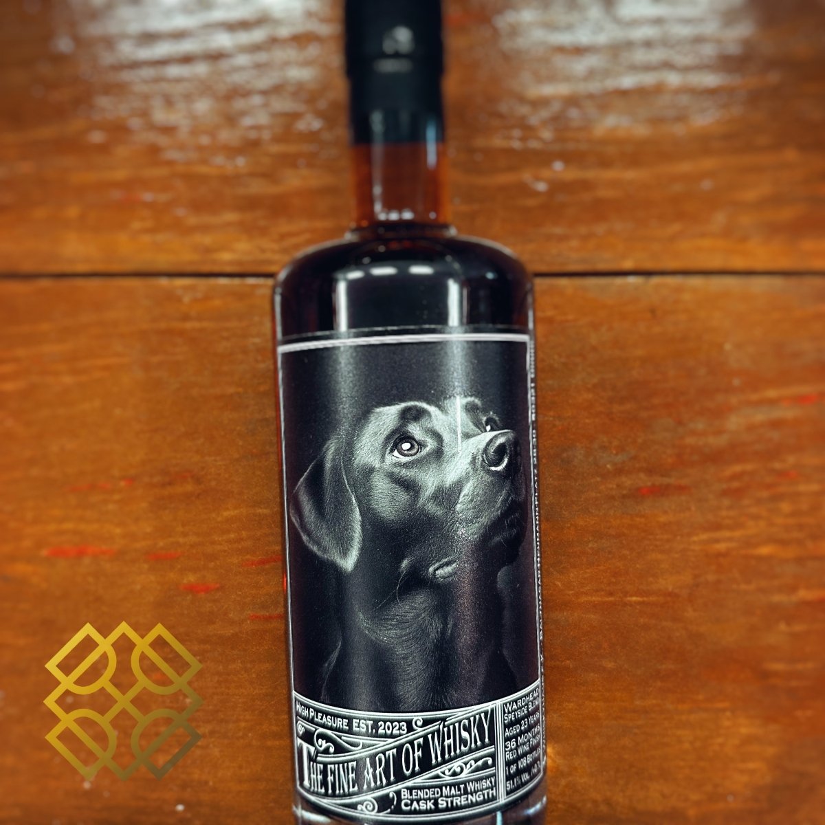 The Fine Art of Whisky Wardhead (Glenfiddich) 23YO, 2025, 51.1% (WB87.09) (分現金/信用卡價) - 蘇格蘭威士忌