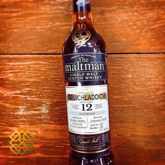 The Maltman Bruichladdich - 12YO, 2009/2022, 51.4% - Scotch Whisky