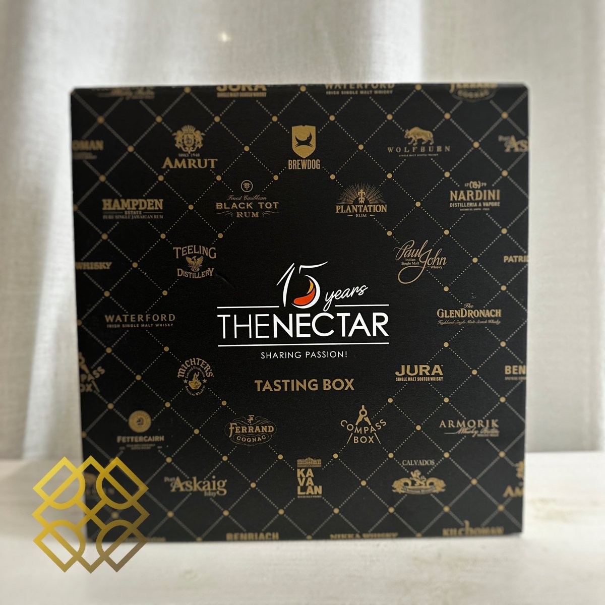 The Nectar 15th Anniversary Tasting Box (24 x 20ml) - Other Whiskies