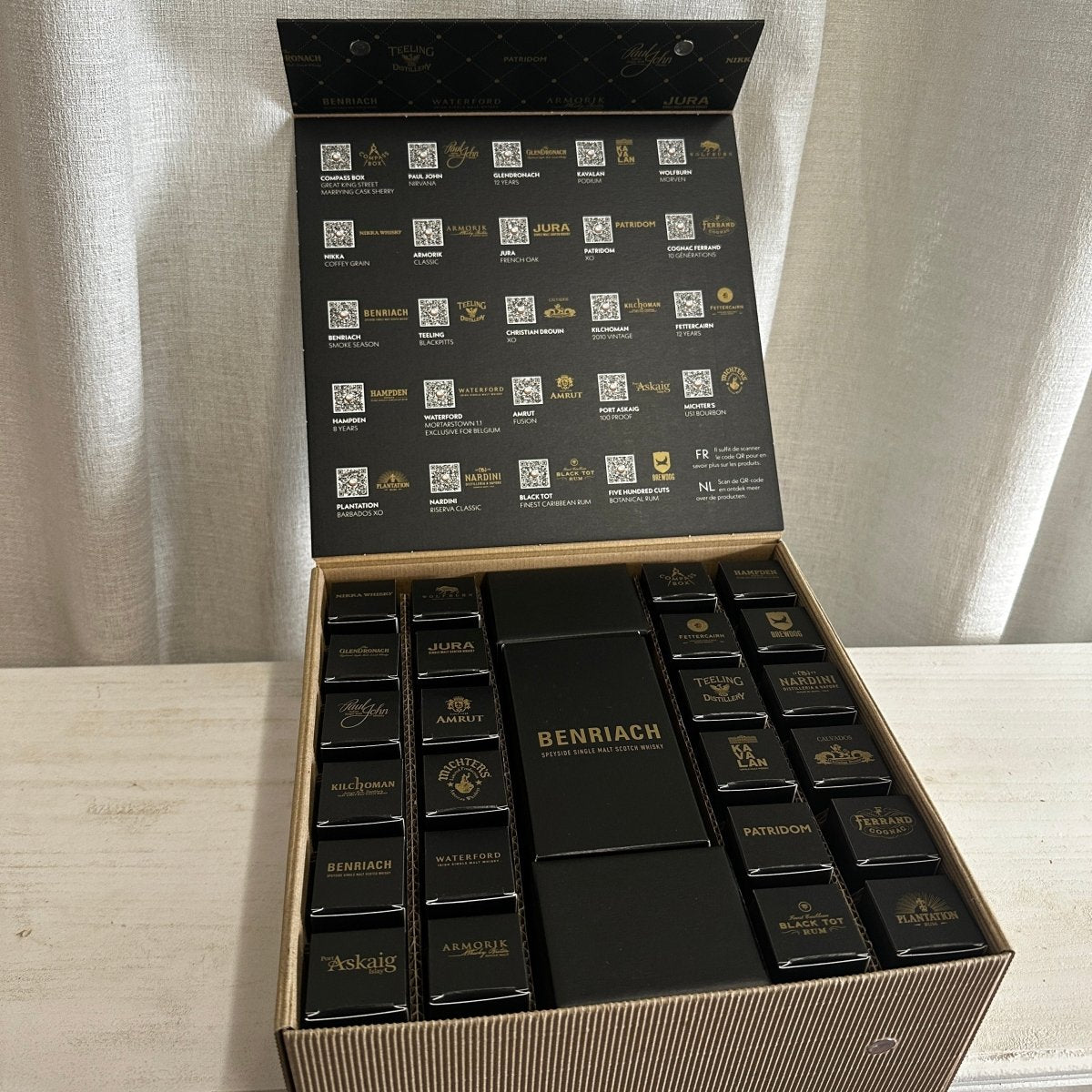 The Nectar 15th Anniversary Tasting Box (24 x 20ml) - Other Whiskies