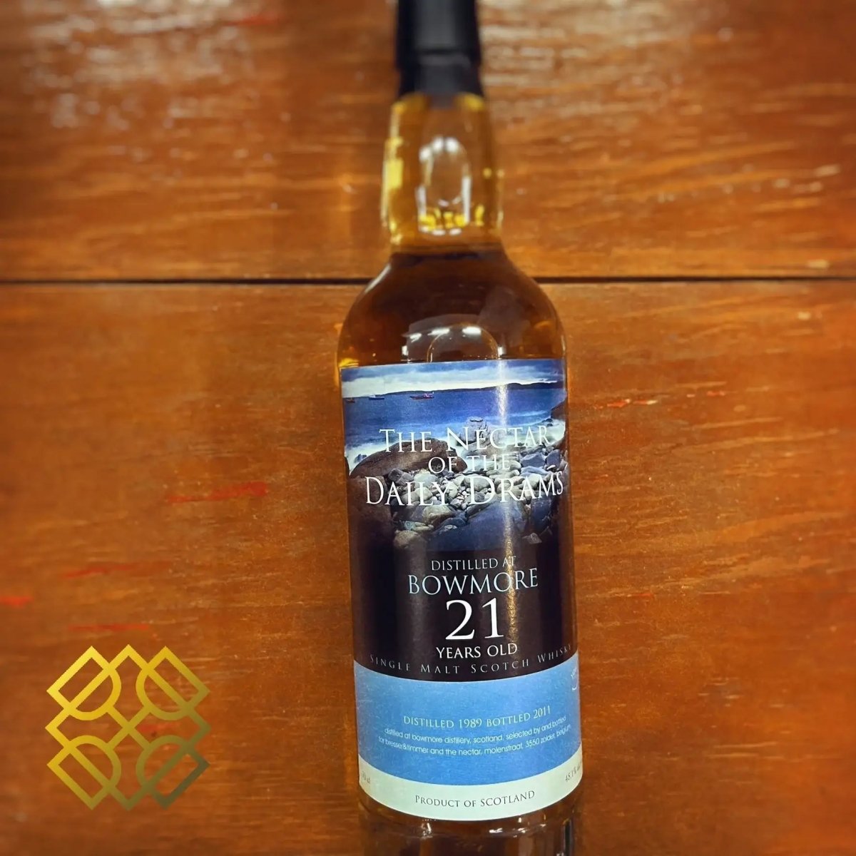 The Nectar of the Daily Drams Bowmore - 21YO, 1989/2011, 48.1% (WF91) (分現金/信用卡價) - Scotch Whisky