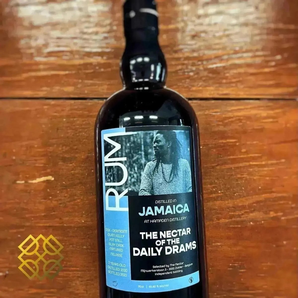The Nectar of the Daily Drams Hampden - DOK 2YO, 2020/2022, 65.6% - Rum