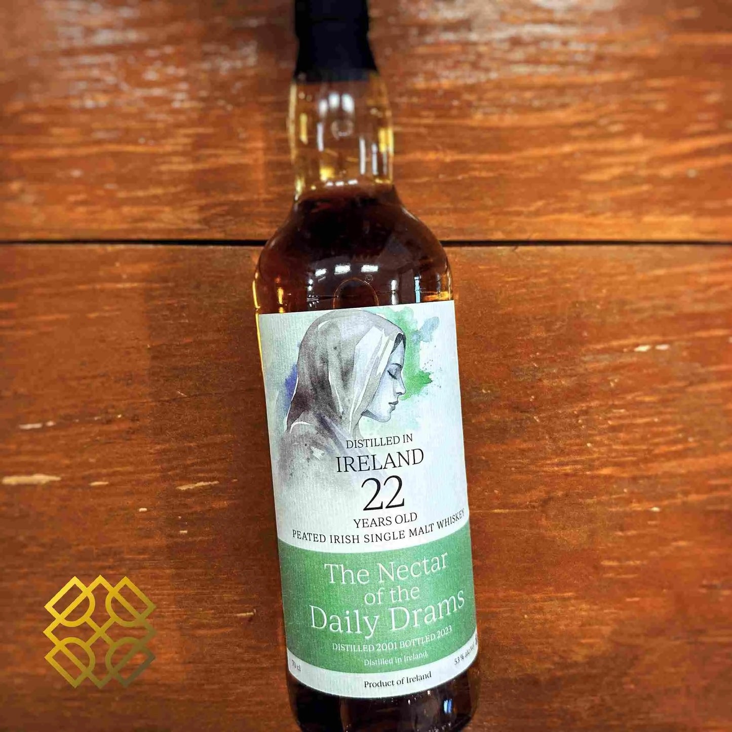 The Nectar of the Daily Drams Ireland - 22YO, 2001/2023, 53.0% - Irish Whiskey