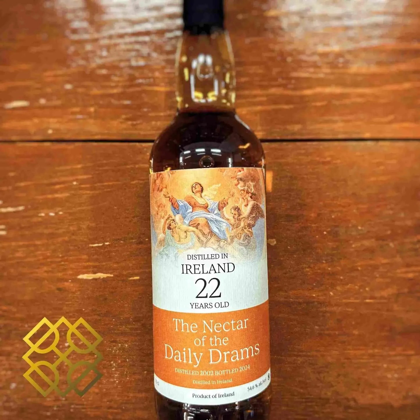 The Nectar of the Daily Drams Irish - 22YO, 2002/2024, 54.6% - Irish Whiskey