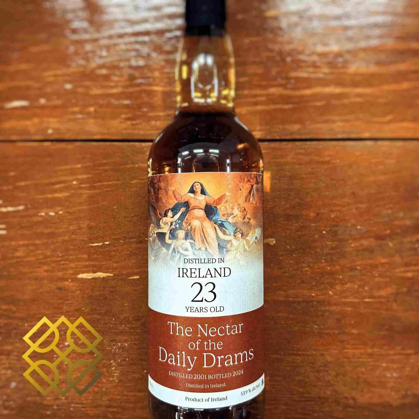 The Nectar of the Daily Drams Irish - 23YO, 2001/2024, 53.9% - Irish Whiskey