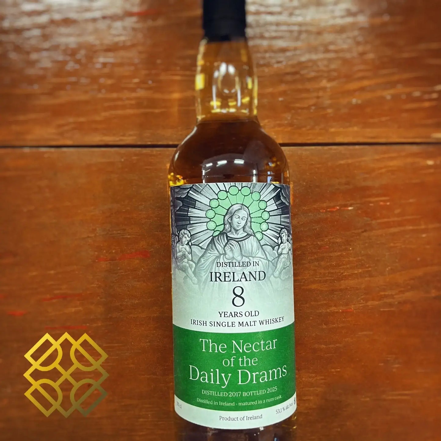 The Nectar of The Daily Drams Irish - 8YO, 2017/2025, Vierge Marie, 53.1% (WB87.53) - Irish Whiskey