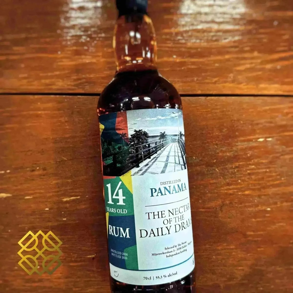 The Nectar of the Daily Drams Panama - 14YO, 55.3% - Rum