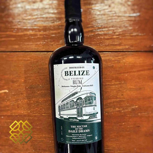 The Nectar of the Daily Drams Travellers - 9YO, Belize Rum, 2014/2023, 65.3% - Rum