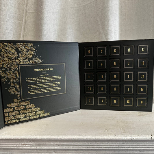 The Peaty Whisky 2025 Advent Calender 25 Days (25 x 30ml) (分現金/信用卡價) - Other Whiskies