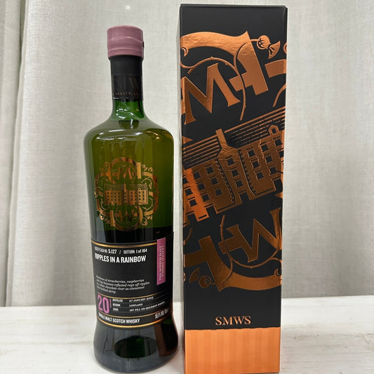 The Scotch Malt Whisky Society 5.127 Auchentoshan 20YO, 2003, Ripples in a Rainbow, 56.1% (分現金/信用卡價) - 蘇格蘭威士忌