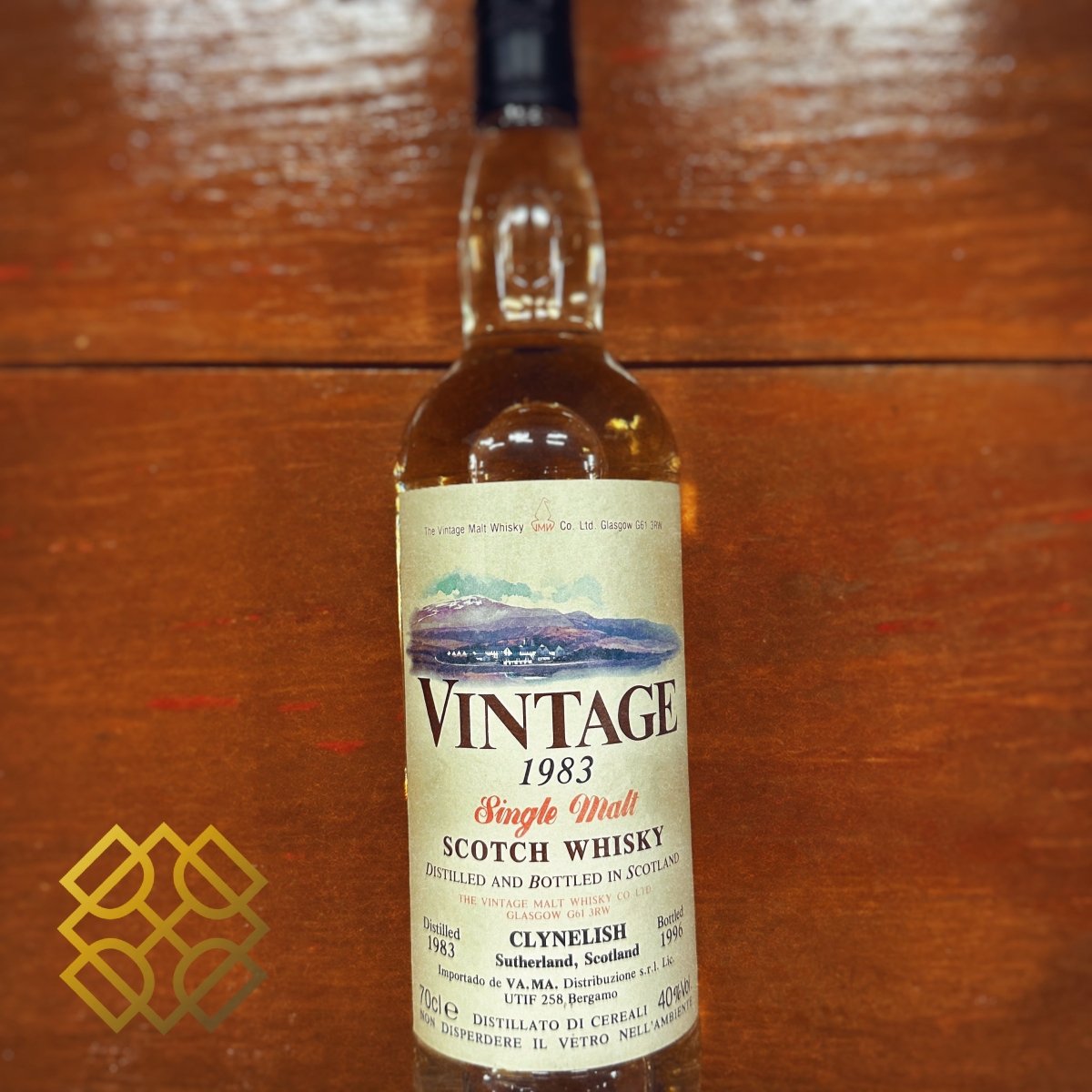 The Vintage Malt Whisky Co. Clynelish 1983/1996, 40% (WF90) (分現金/信用卡價) - 蘇格蘭威士忌