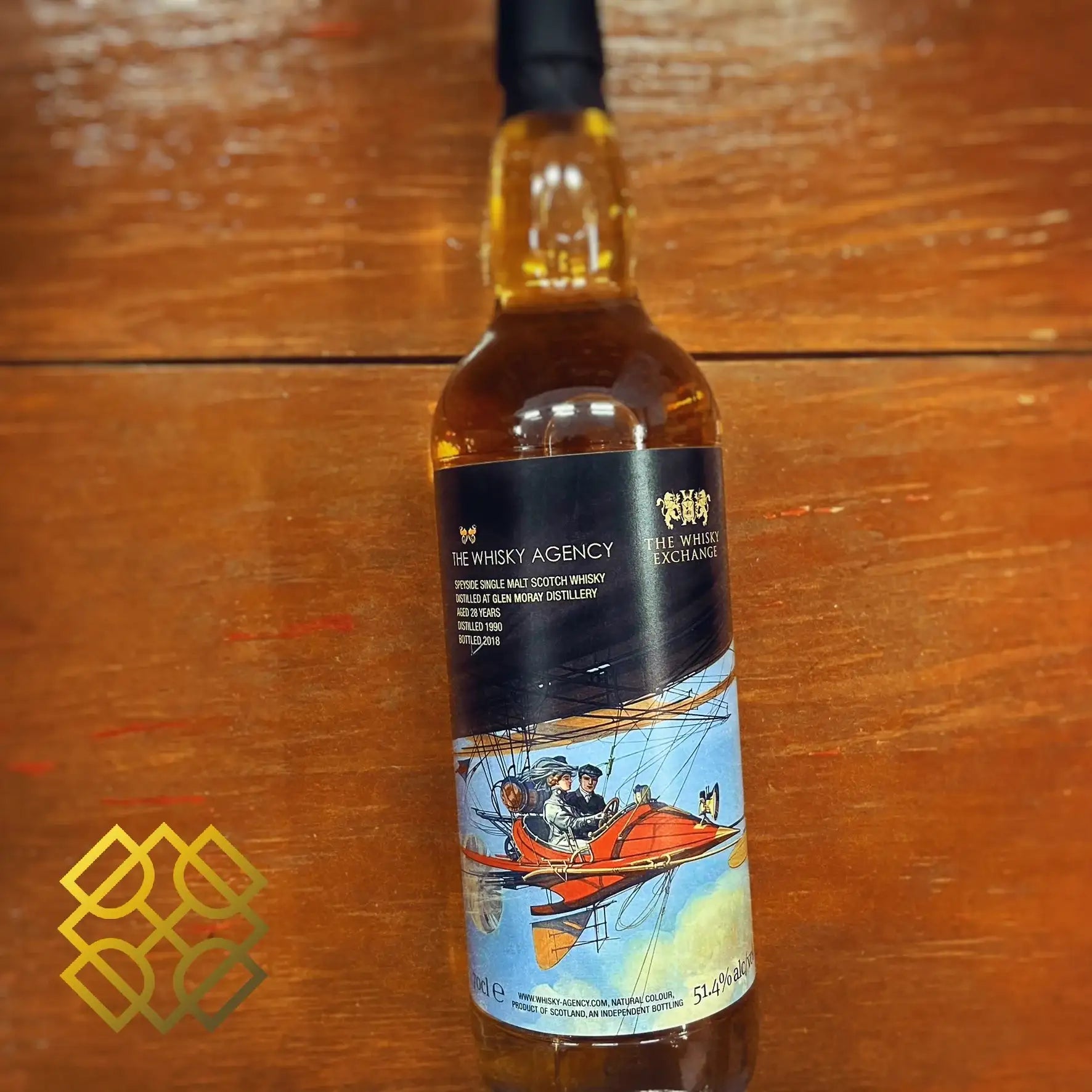 The Whisky Agency Glen Moray - 28YO, 1990/2018, TWE Exclusive, 51.4% (WF89) (分現金/信用卡價) - Scotch Whisky