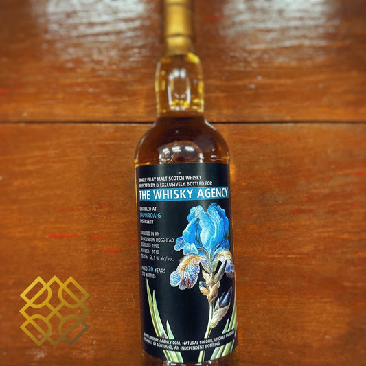 The Whisky Agency Laphroaig 20YO, 1990/2010, Still Lifes I, 56.1% (WF91) (分現金/信用卡價) - 蘇格蘭威士忌
