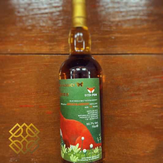 The Whisky Agency & The Mellow Wines Bruichladdich 13YO, 2012, 50.7% - 蘇格蘭威士忌